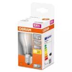 Lampa LED Retrofit CLASSIC A 1.5W 827 Frosted E27