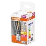 Lampa LED Retrofit CLASSIC A DIM 4.8W 827 Clear E27