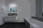Oprawa Orbis Mirror 60CM Click CCT DIM IP44 White
