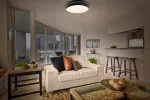 Oprawa Orbis Livia 430MM 24W 830 Click DIM Black and White