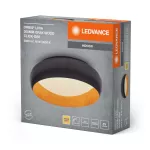 Oprawa Orbis Livia 300MM 16W 830 Click DIM Gray and Wood Decor