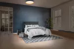 Oprawa Orbis Livia 520MM 36W 830 Click DIM Gray and Wood Decor
