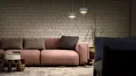 Oprawa Decor Mold Pendant 225MM 1XE27 Dark Gray