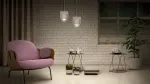 Oprawa Decor Mold Pendant 190MM 1XE27 Pink