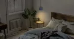 Oprawa Decor Terazzo Ball Pendant 1XGU10 Blue