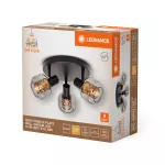 Oprawa DECOR SPOT FIREFLY 3X2.8W E14 Black