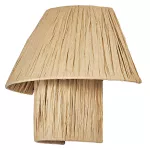 Oprawa Decor Bamboo Paper Hut Wall 1XE27 Brown