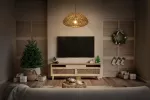 Oprawa Decor Paper Drop Pendant 1XE27 Beige