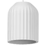 Oprawa Decor Plaster Routes Pendant 150 1XE27 White