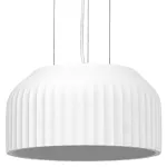 Oprawa Decor Plaster Routes Pendant 300 1XE27 White