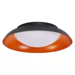 Oprawa Orbis Plate 310MM 19W 830 Click DIM Black and Orange