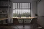 Oprawa Office line slab 1.2m 40W 840 DIM Black