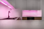 Oprawa LINEAR EDGE 50CM RGBW DIM RC WT LEDV