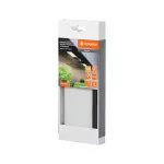 Oprawa UNDERCABINET SOCKET FL EXT 830 D BK LEDV