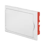 ECONOMIC BOX rozdzielnica 1x12 PE+N podtynkowa IP 40 - kolor biały