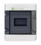 EP-LUX PLUS rozdzielnica 1x6 PE+N natynkowa PV 1500V DC 1000V AC IP 65 - kolor dymny