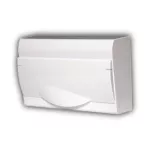 GREEN BOX rozdzielnica 1x20+2 PE+N natynkowa IP 40 - kolor biały