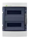 EP-LUX PLUS rozdzielnica 2x12 PE+N natynkowa PV 1500V DC 1000V AC IP 65 - kolor dymny