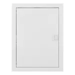 MSF rozdzielnica 2x12 PE+N metal natynkowa IP 30 - kolor biały