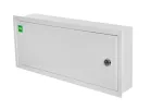 KRAFT rozdzielnica 1x24 PE+N podtynkowa IP 30 - kolor biały