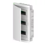 ELEGANT rozdzielnica 3x12 PE+N podtynkowa IP 40 - kolor biały 2455-00