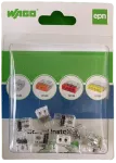 WAGO złączka 2x2,5mm (kpl 12szt) biały