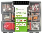 WAGO zestaw szybkozłączek mix 150 szt