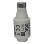 DII GF 20A 500V~ Wkładka topikowa szybka; 002312106