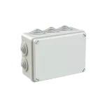 WB1SL0822A00 puszka szara bez dławików, ze śrubami z tworzywa, IP55, II klasa, 110x153x66mm (WxSxG) | pusta | pokrywa pełna | GWT=650
