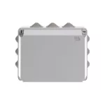 WB1SL0832A00 puszka szara bez dławików, ze śrubami z tworzywa, IP55, II klasa, 170x220x150mm (WxSxG) | pusta | pokrywa pełna | GWT=650