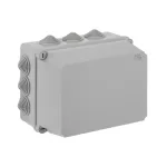 WB1SL0832A00 puszka szara bez dławików, ze śrubami z tworzywa, IP55, II klasa, 170x220x150mm (WxSxG) | pusta | pokrywa pełna | GWT=650