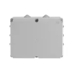 WB1SL0834A00 puszka szara bez dławików, ze śrubami z tworzywa, IP55, II klasa, 240x310x160mm (WxSxG) | pusta | pokrywa pełna | GWT=650
