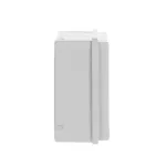 WB1SL0820A00 puszka szara bez dławików, ze śrubami z tworzywa, IP65, II klasa, 100x100x50mm (WxSxG) | pusta | pokrywa pełna | GWT=650