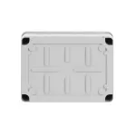 WB1SL0852A00 puszka szara bez dławików, ze śrubami z tworzywa, IP65, II klasa, 110x153x66mm (WxSxG) | pusta | pokrywa pełna | GWT=650