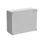 WB1SL0856A00 puszka szara bez dławików, ze śrubami z tworzywa, IP65, II klasa, 170x220x80mm (WxSxG) | pusta | pokrywa pełna | GWT=650
