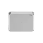WB1SL0820A00 puszka szara bez dławików, ze śrubami z tworzywa, IP65, II klasa, 170x220x150mm (WxSxG) | pusta | pokrywa pełna | GWT=650