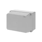 WB1SL0820A00 puszka szara bez dławików, ze śrubami z tworzywa, IP65, II klasa, 170x220x150mm (WxSxG) | pusta | pokrywa pełna | GWT=650