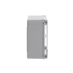 WB1SL0820A00 puszka szara z dławikami, ze śrubami z tworzywa, IP65, II klasa, 170x220x80mm (WxSxG) | pusta | pokrywa transparentna | GWT=650