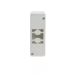 1SLM002402A0000 obudowa biała n/t, 2M, IP40, II klasa, 140x50x65mm (WxSxG) | szyny DIN | brak drzwi | GWT=650