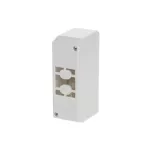 1SLM002402A0000 obudowa biała n/t, 2M, IP40, II klasa, 140x50x65mm (WxSxG) | szyny DIN | brak drzwi | GWT=650