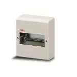 1SLM002406A0000 obudowa biała n/t, 6M, IP40, II klasa, 160x140x65mm (WxSxG) | szyny DIN | brak drzwi | GWT=650
