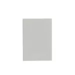 1SLM002859A0000 zaślepka modułowa 4M, do obudów mini EUROPA40, 72x52mm