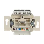 0220-507-101 GNIAZDO RJ45 KAT. 5E NIEEKRANOWANE, 8