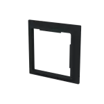 1747 BSI-45M | adapter do Busch-Balance | art linear 45M czarny matowy