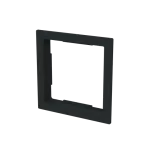 1747 BSI-45M | adapter do Busch-Balance | art linear 45M czarny matowy