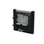 1792 RFID-45M | pokrywa cardholdera 2025 RFID U | art linear 45M czarny matowy