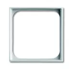 1746-92-507 POKRYWA ADAPTER RING DO OSPRZĘTU TELEINFORMATYCZNEGO. Z POKRYWĄ 50 X 50 MM | Basic55 kremowy