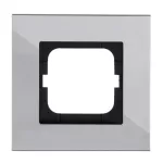 1721-826-101 | ramka 1-krotna | Carat Chrom
