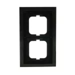 1722-826-101 | ramka 2-krotna | Carat Chrom