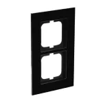 1722-826-101 | ramka 2-krotna | Carat Chrom